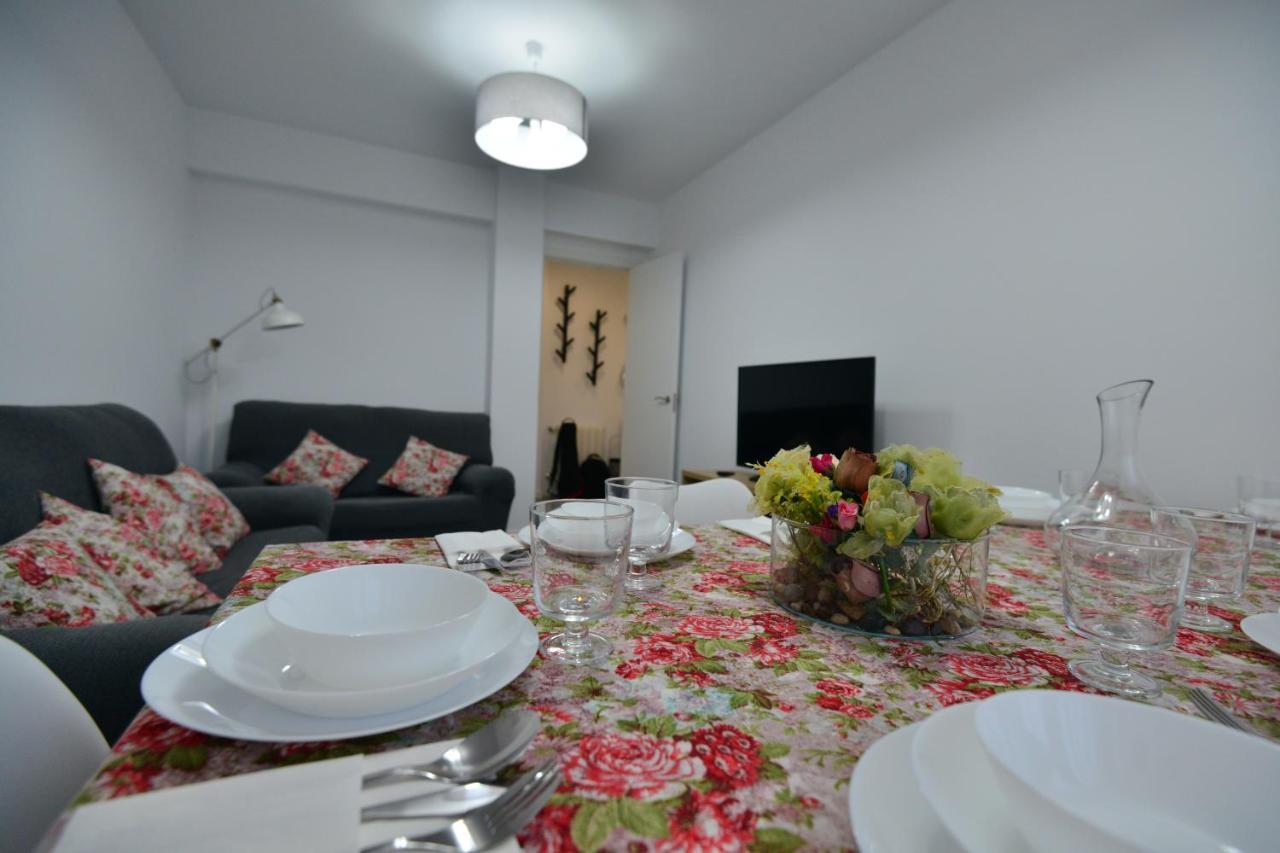 Apartamento Escalinata Triacastela 圣地亚哥－德孔波斯特拉 外观 照片