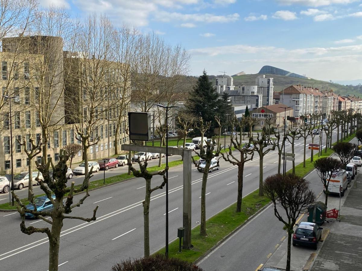 Apartamento Escalinata Triacastela 圣地亚哥－德孔波斯特拉 外观 照片