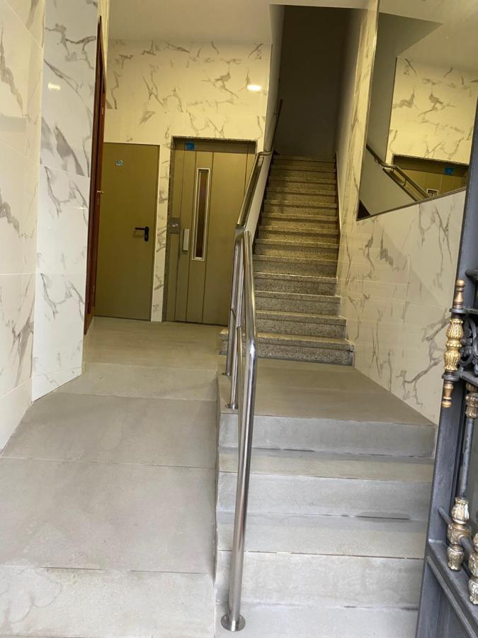 Apartamento Escalinata Triacastela 圣地亚哥－德孔波斯特拉 外观 照片